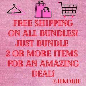 Bundle for big savings and FREE shipping!